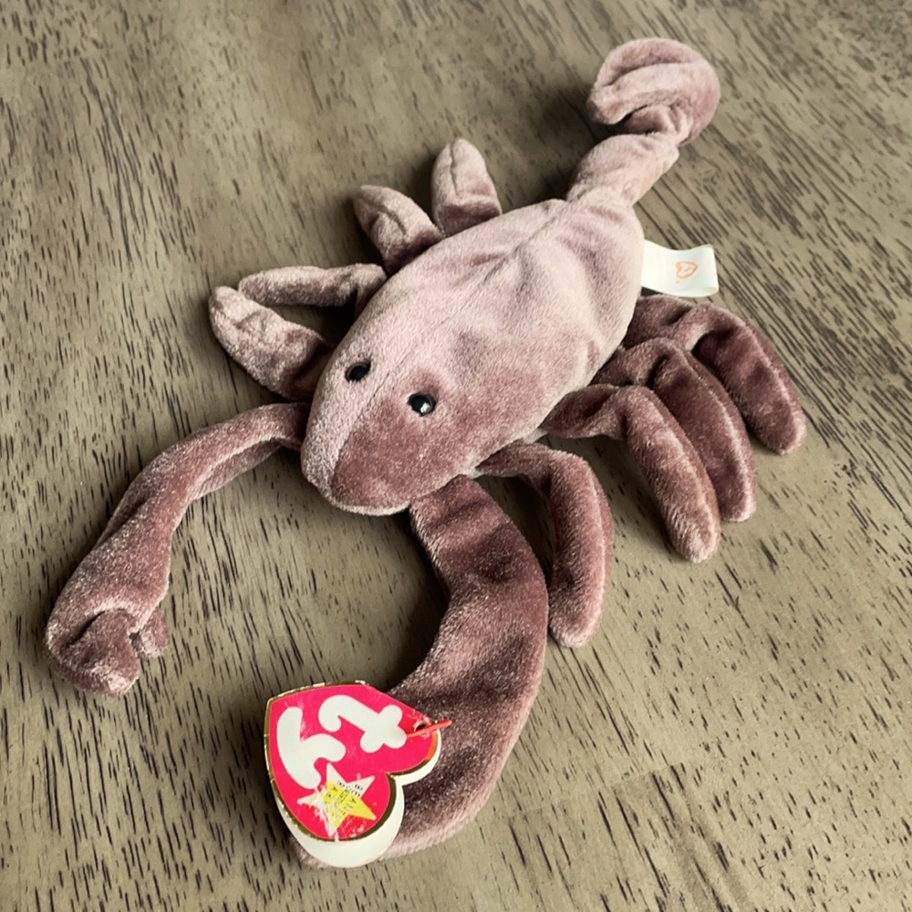 Scorpion Beanie Babie - Stinger - plush